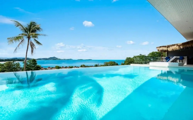 VillaSookjai 4BR SeaViewChawengNoi KBR54