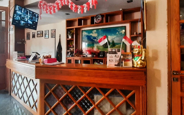 Urbanview Remington Hotel Palembang By RedDoorz