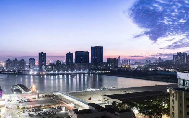 Locals Boutique Apartment Jiuzhou Port.1