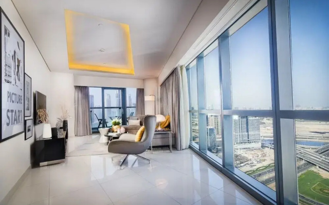 Al Ashrafia Skyline Apts Panoramic view