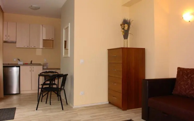 Green house apartment