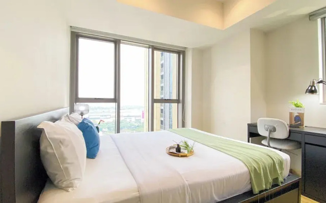 Comfy And Well Furnished 1Br Branz Bsd City Apartment