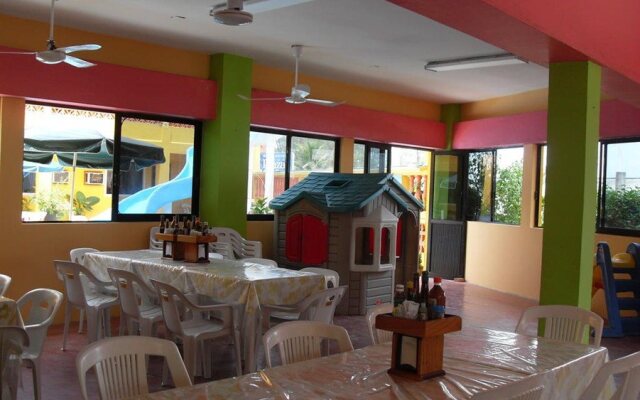 Hotel Playa y Restaurante Juan el Pescador en Tecolutla