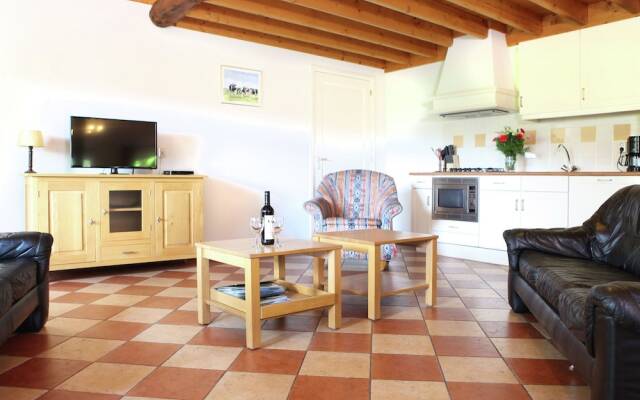 Pleasantly Holiday House Is Situated On A Farm