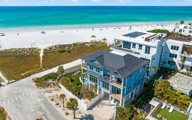 Sunset Blue in Siesta Key