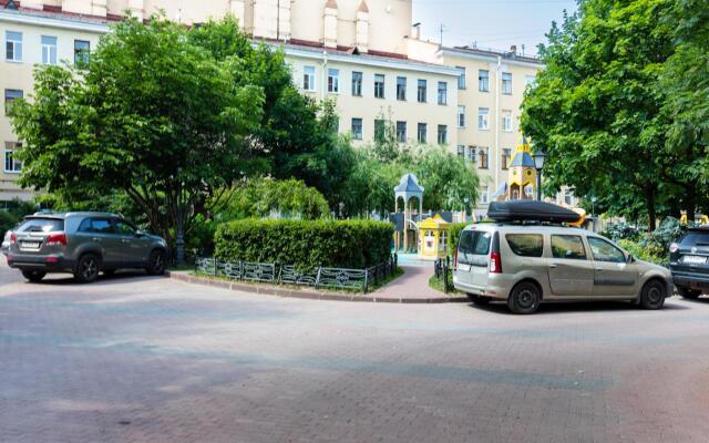 Apartments on Pushkinskaya street