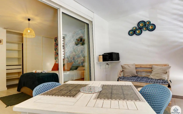 Studio classé 2 étoiles - L'Eden - Saint-Denis