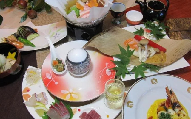 Fukushima Onsen Honokanoyado Tsubakisou