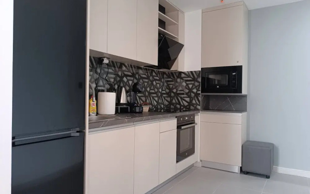 19th Floor Condo in Cevahir With Pool & Fitness