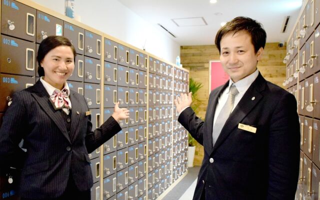 Capsule Hotel ASTIL Dotonbori
