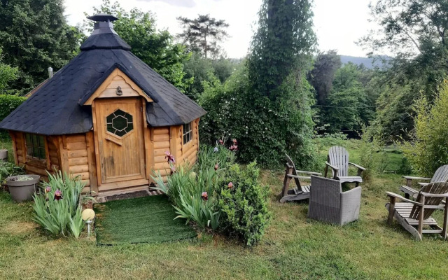 House in Vosges Near Forest and Hiking Trails