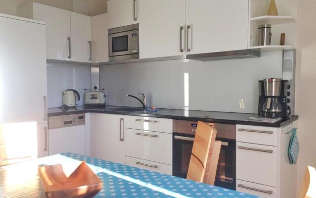 Kurparkcarree - Ferienwohnung "Amber"