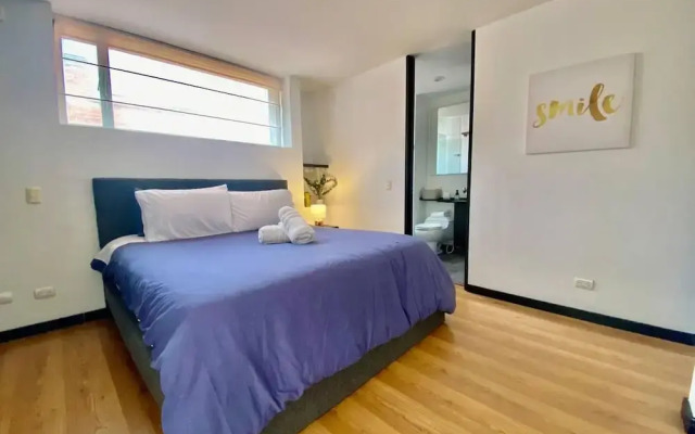 Beautiful 1-bed Apartment in Bogota Best Location