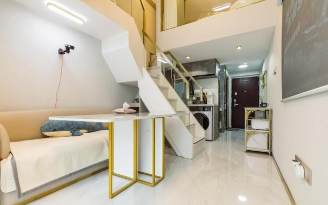 Shanghai Stylish Loft with 2B