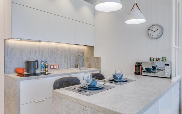 Business Apartments (Business Apartments) on 20A Khodynsky Boulevard