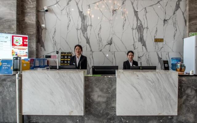 GreenTree Inn Yinchuan International Trade Market
