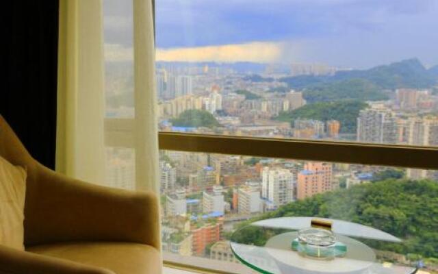 GreenTree Alliance Hotel Guiyang Huaguo Community Twin Towers Hotel