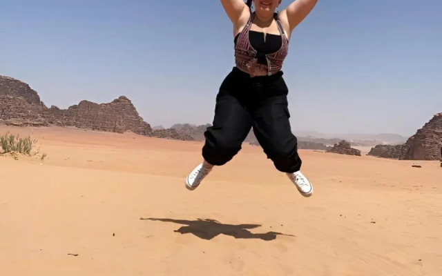 Wadi Rum W18hite Mountain Camp