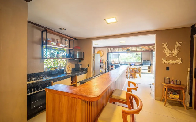 Bz25 Casa com Pisc Geribá 250m da Praia