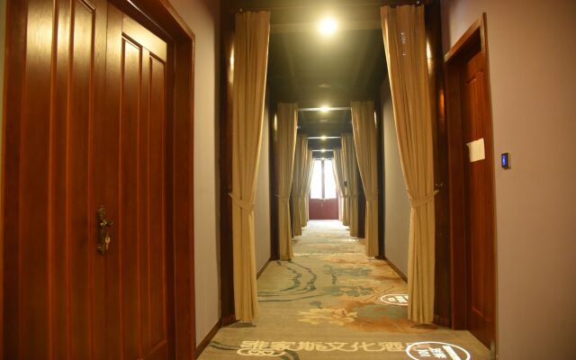 Vegas Cultural Hotel Qintai Road Branch