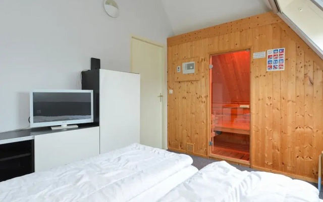 Bungalow in Friesland With Outdoor Spa