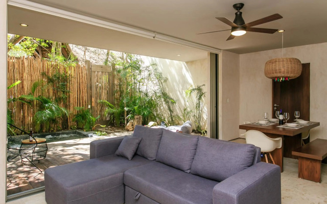 Eco-chic Design Condos Wrapped in Nature's Elements by Moskito