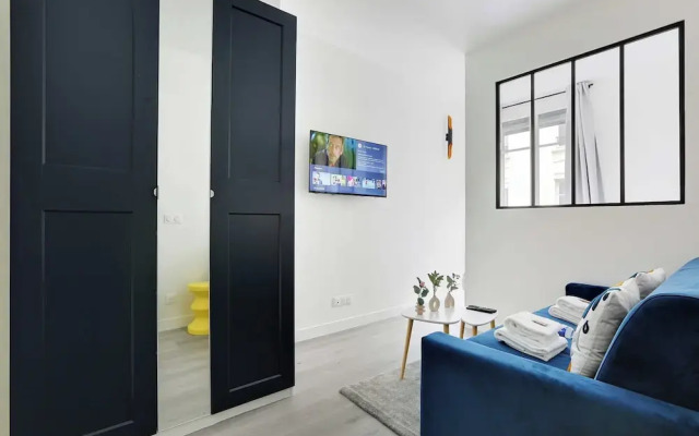 Charming Apartment -1br/4p- Chateau de Vincennes