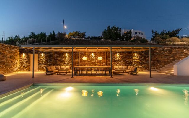 Blue Gres Villa Tinos