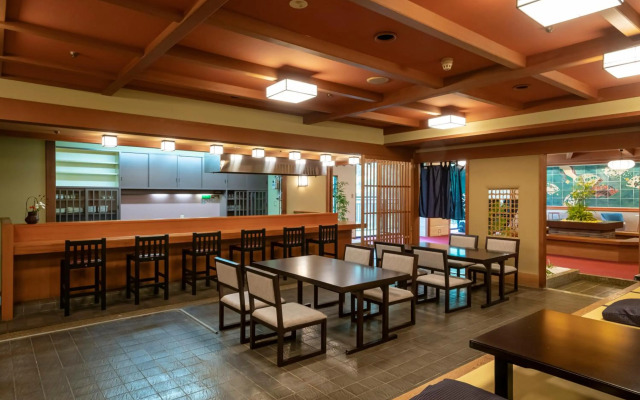 Yamanaka Spa Hanatsubaki