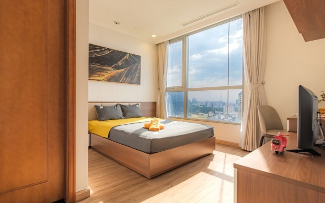 VINHOMES CENTRAL PARK - Saigon Apartment – Guest Rooms – Ho Chi Minh City
