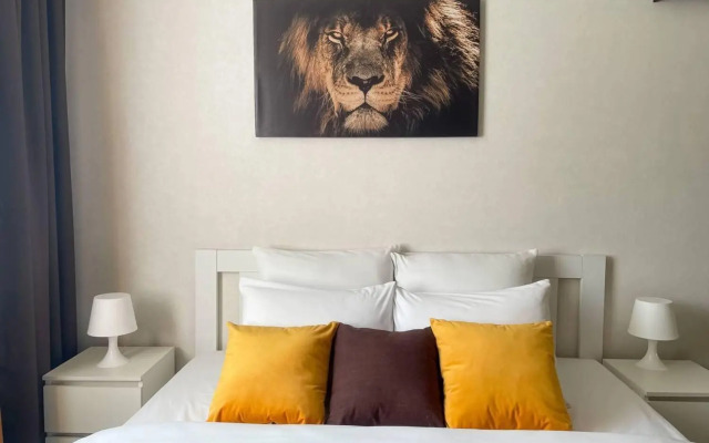 Апартаменты на улице Виталия Жалнина 15