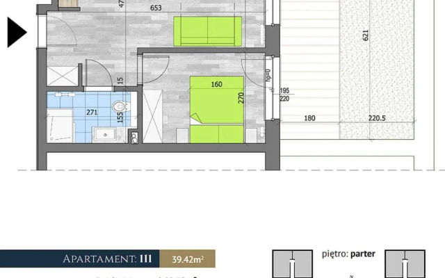NA WYDMIE APARTAMENT - Rezydencja Niechorze 111