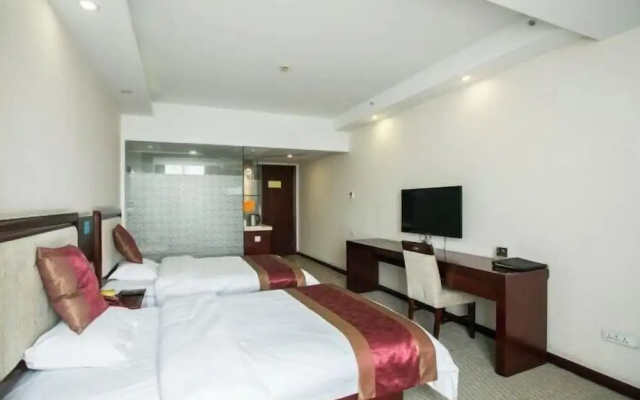 Juntai Maoshan Hotel – Guest Rooms – Jiaxing
