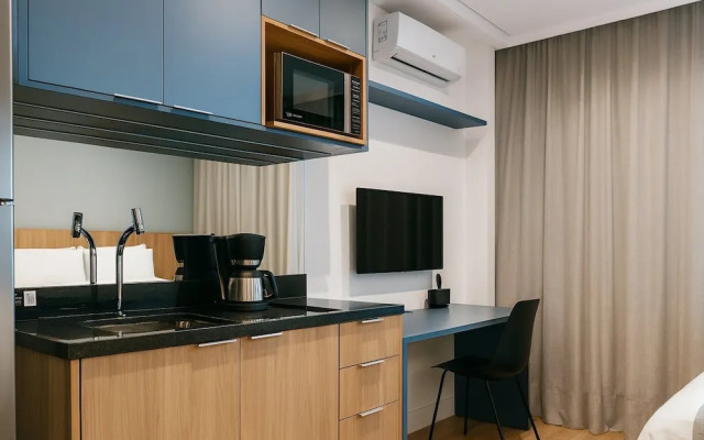 Estúdios ao lado do Shopping Ibirapuera