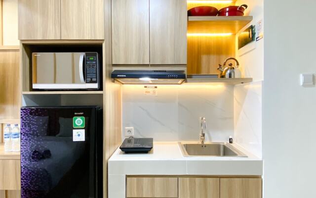 Cozy And Homey Studio Room Pollux Chadstone Apartment