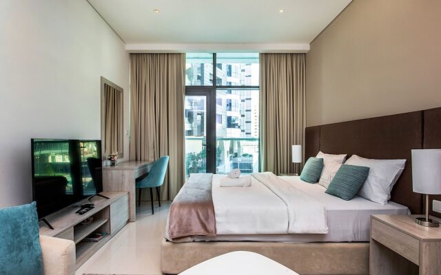 New modern studio on Palm Jumeirah