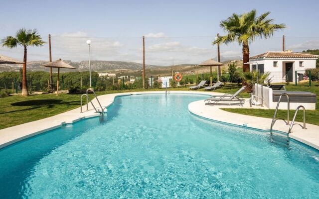 Suave Apartment in Casares Costa With Swimming Pool