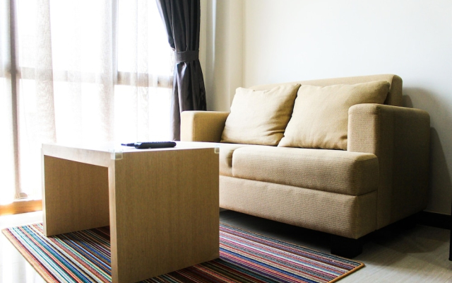 Fully Furnished 1br at Asatti Apartment