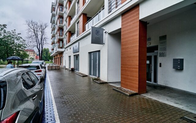 Apartment Wroclaw Pulaskiego