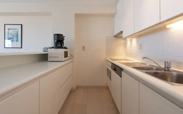 Apartment in Middelkerke With Sea Views