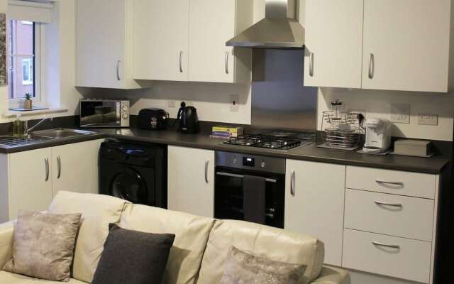Beautiful 1-bed House in Peterborough