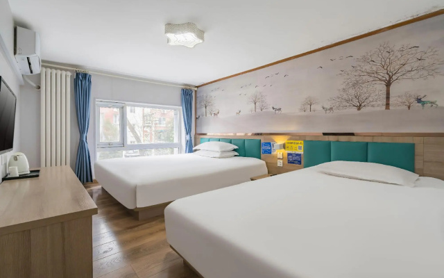 Letu Preferential Hotel ( Heping North Street Subway Station China-Japan Friendship Hospital) – Guest Rooms – Beijing