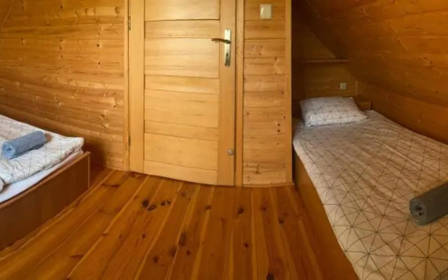 Domek wakacyjny nad jeziorem
