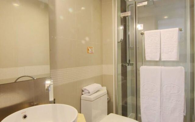 Motel 168 Shanghai Changping Road Metro Station Branch