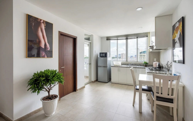 Aris Apartment - 343 Pham Ngu Lao Bui Vien City Center – Guest Rooms – Ho Chi Minh City