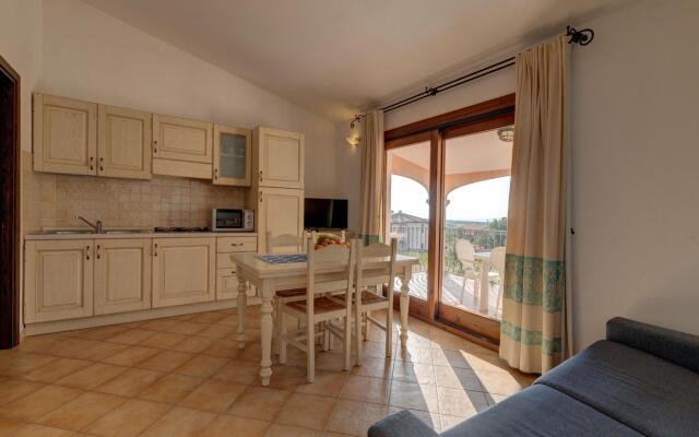 Apartment in Bageis with barbecue