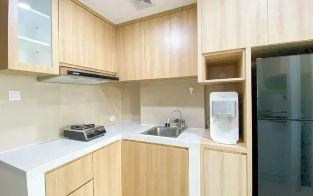Comfort And Simply Look 1Br Daan Mogot City Apartment