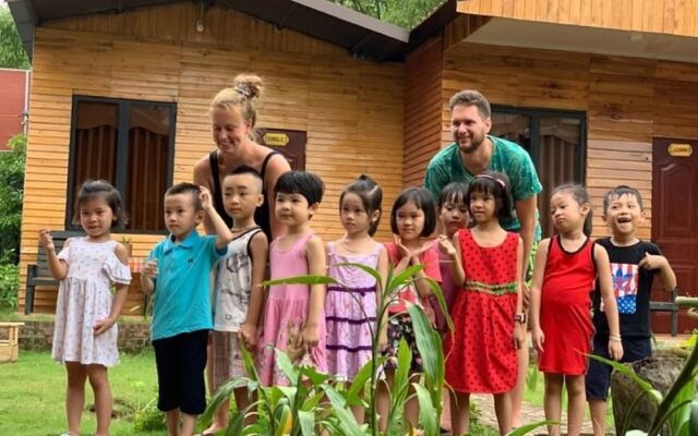 The Art - Golden Jungle House