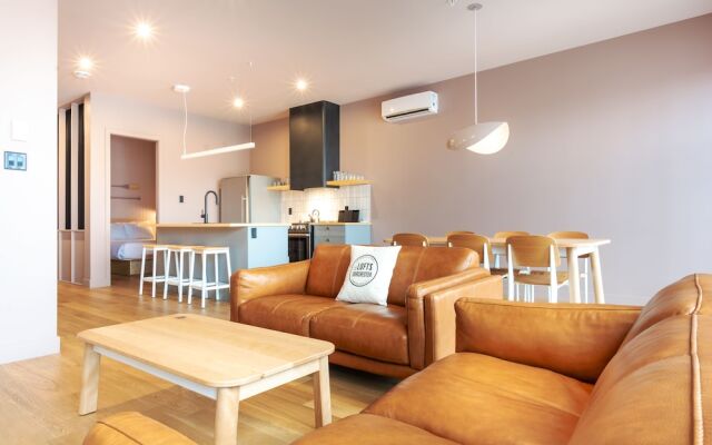 Les Lofts Dorchester - By Les Lofts Vieux-Quebec