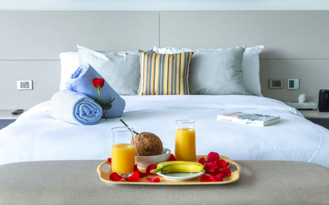 Fabulous & Exclusive Apartments With Sea View Pool BBQ Garden